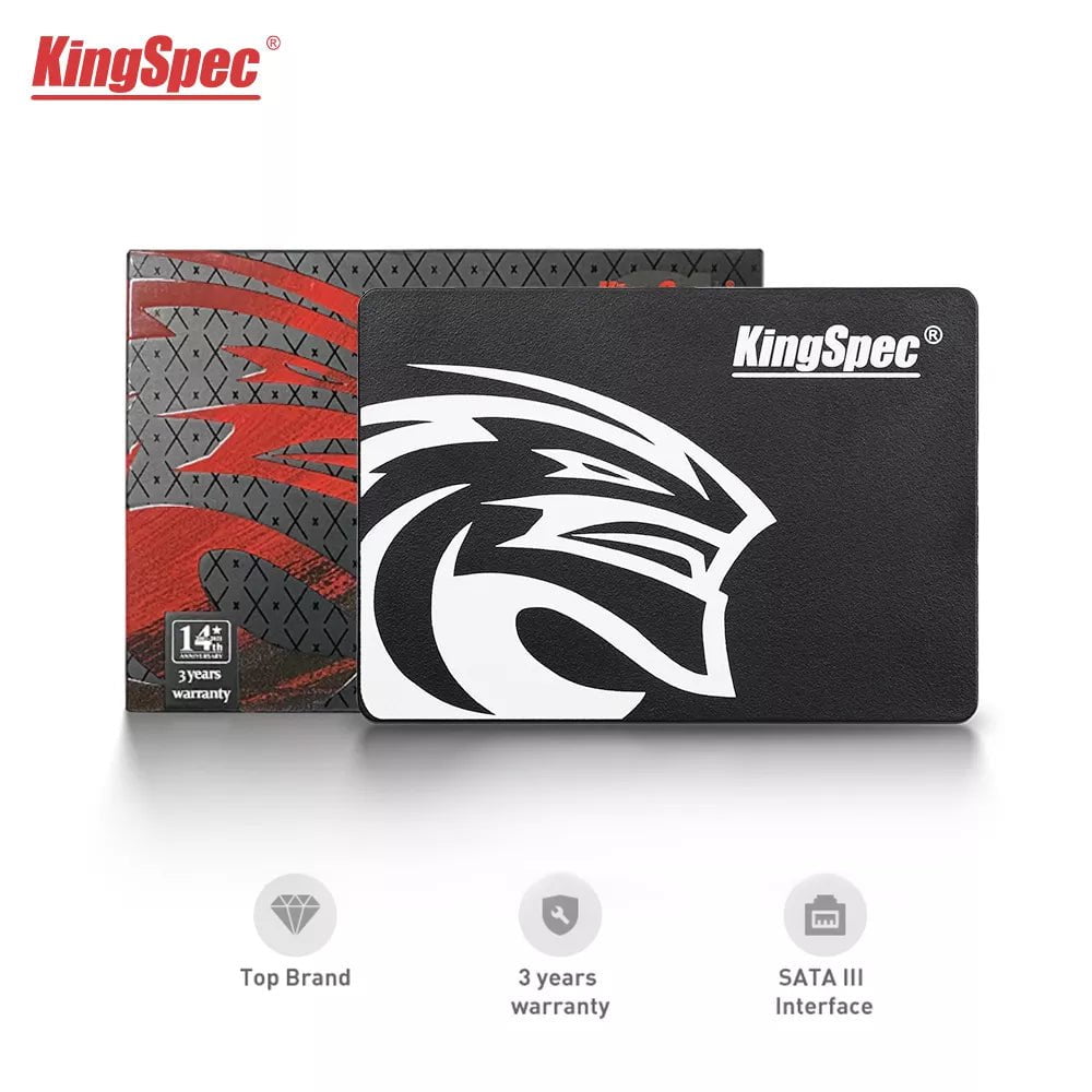 Storazone SSD Drive HDD 2.5 Hard Disk SSD 120GB 240GB 1TB 512GB 128GB 256GB HD SATA 4TB Disk Internal Hard Drive for Laptop PC KingSpec