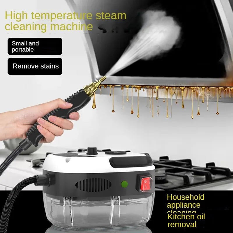 Storazone Steam Cleaner High Temperature Sterilization Air Conditioning Kitchen Hood Home /Car Steaming Cleaner 110V US Plug /220V EU Plug