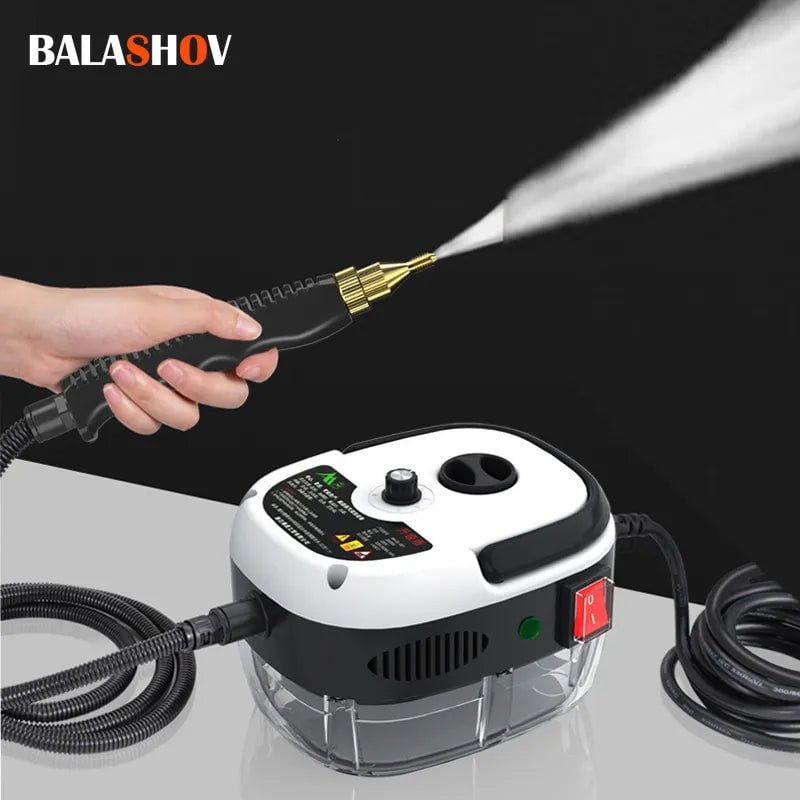 Storazone Steam Cleaner High Temperature Sterilization Air Conditioning Kitchen Hood Home /Car Steaming Cleaner 110V US Plug /220V EU Plug