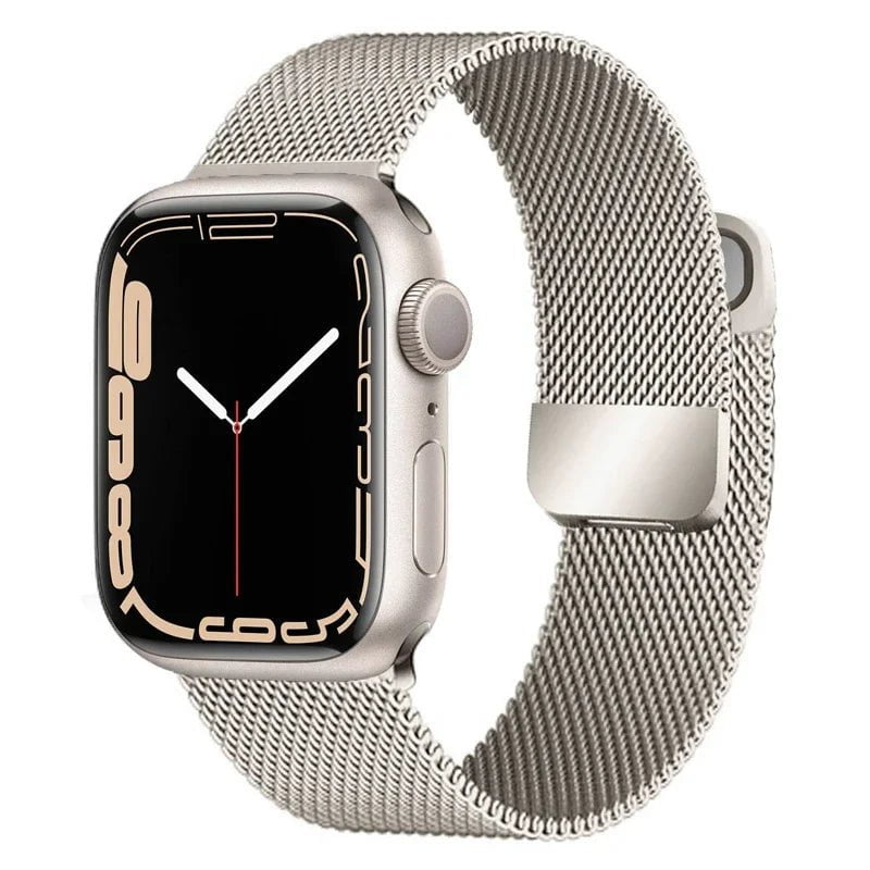 Storazone Strap For Apple watch Band 44mm 45mm 41mm 49mm 42mm 40mm 45mm Milanese Loop bracelet correa iwatch series 9 7 8 4 5 6 SE Ultra2