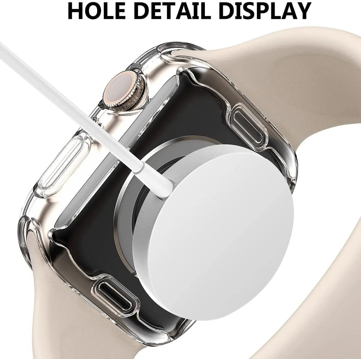 Storazone Strap for Apple watch band 45MM 44MM iwatch 41MM 40MM wrist bracelet Screen Protector Case Apple Watch Serie 8 7 SE 6 5 4 3 band
