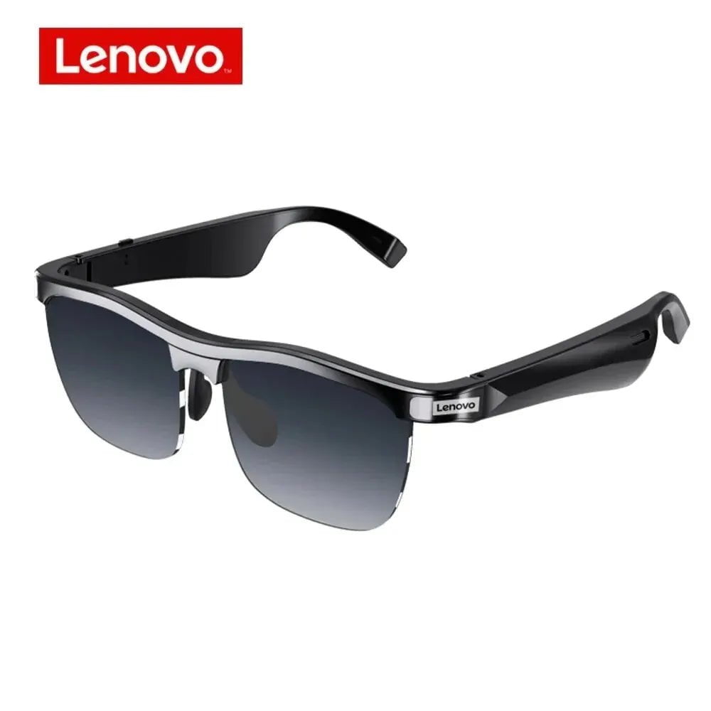 Storazone Sunglasses Lenovo MG10 Smart Music Sunglasses Earphones Wireless Bluetooth Headset HIFI Sound Headphone Driving Glasses Hands-free Call