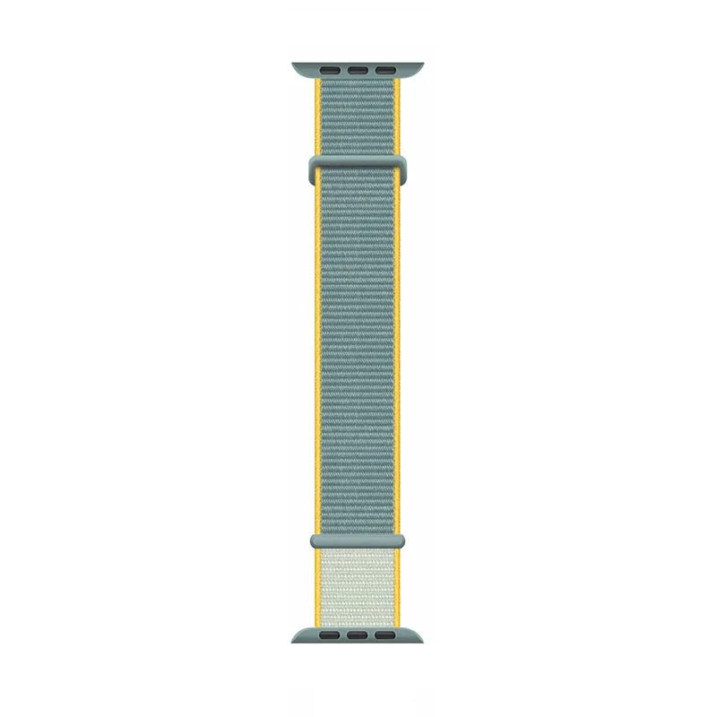 Storazone Sunny / 38mm 40mm 41mm Nylon Band for Apple Watch Strap 49mm 45mm 41mm 44mm 40mm 42mm 38mm Adjustable Elastic Bracelet iWatch Ultra Series 3 4 5 SE 678