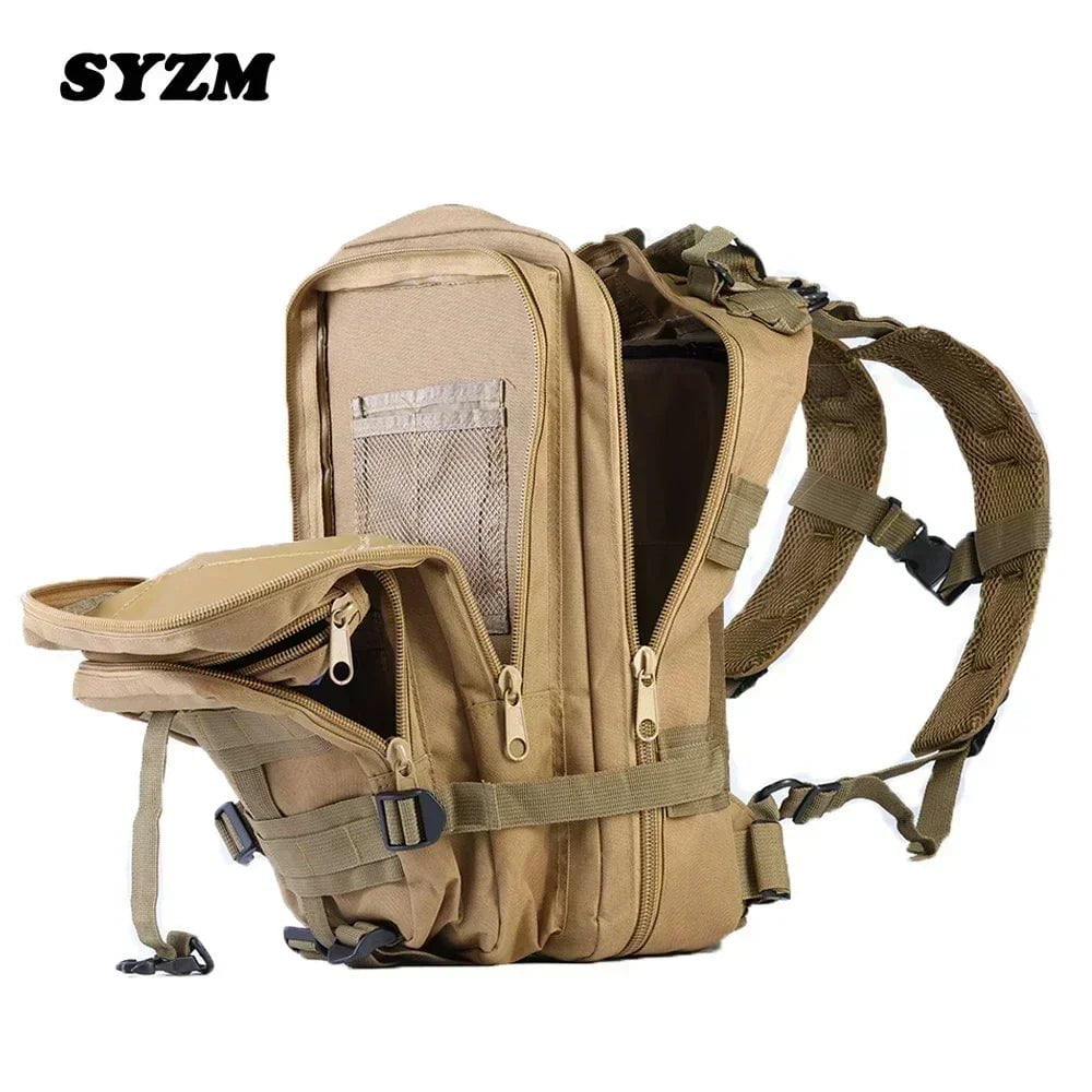 Storazone SYZM 50L/30L Hiking Backpack Outdoor Sport Camping Backpack Multifunctional Hunting Fishing Backpack Military Tactical Back Pack