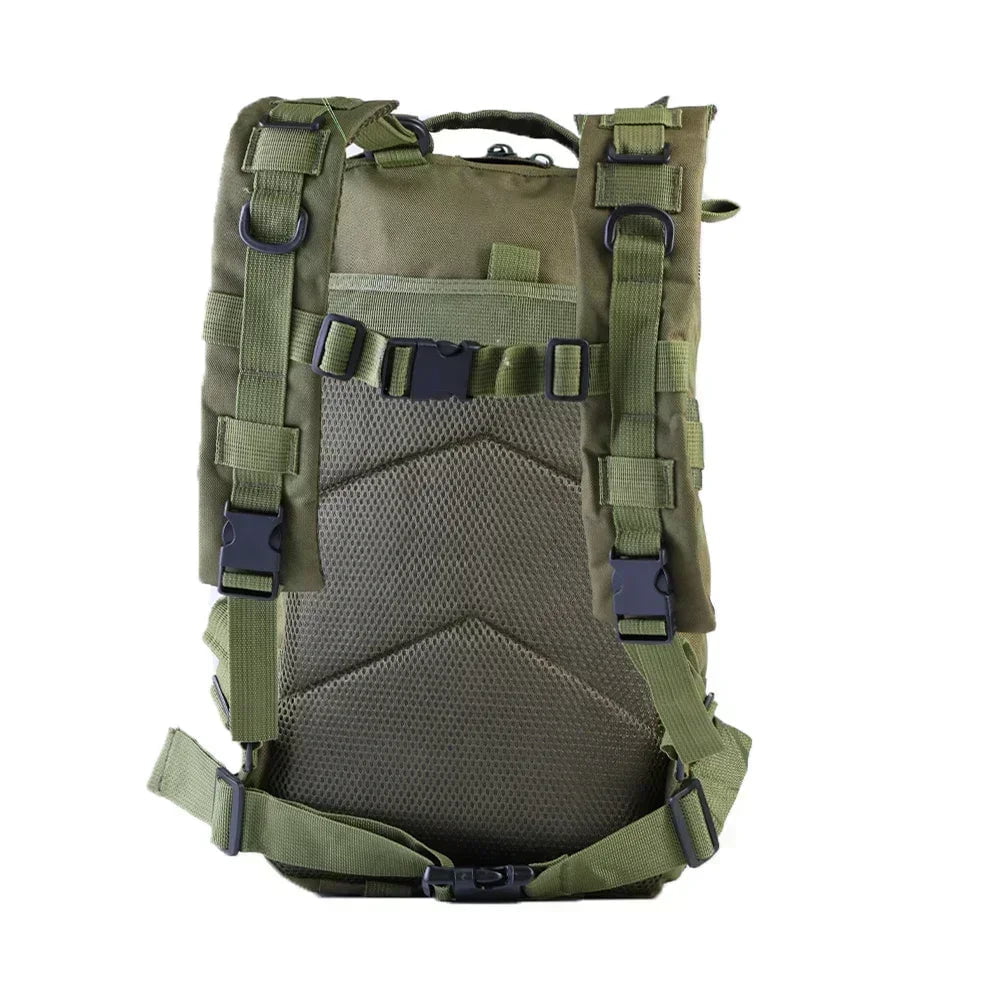 Storazone SYZM 50L or 30L Tactical Backpack Nylon Military Backpack Molle Army Knapsack Waterproof Camping Hunting Fishing Trekking Bags