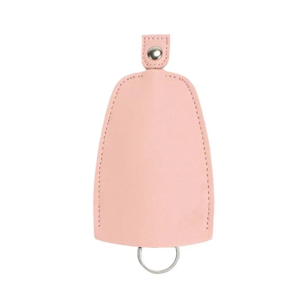 Storazone T / China Christmas Elk Key Box Cute Pull Out Key Wallets Case PU Leather Key Case Pull Type Pocket Key Holder For Keys Leather keychain