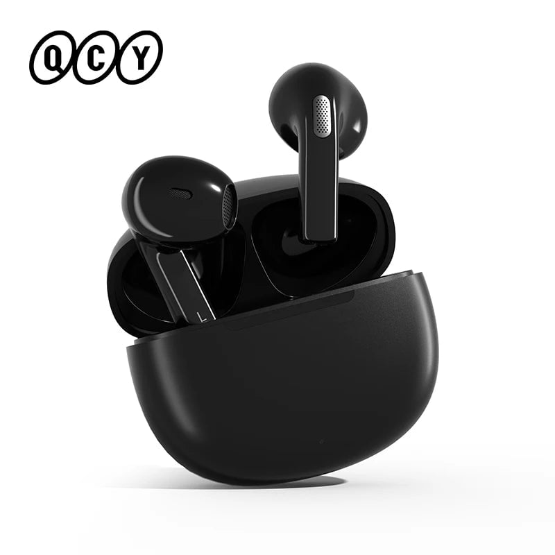 Storazone T20 Black / United States QCY T20 TWS Wireless Earphones Bluetooth 5.3 Earbuds 68ms Low Latency 13mm Driver HIFI Headphones 4 Mics+ENC HD Call Headsets