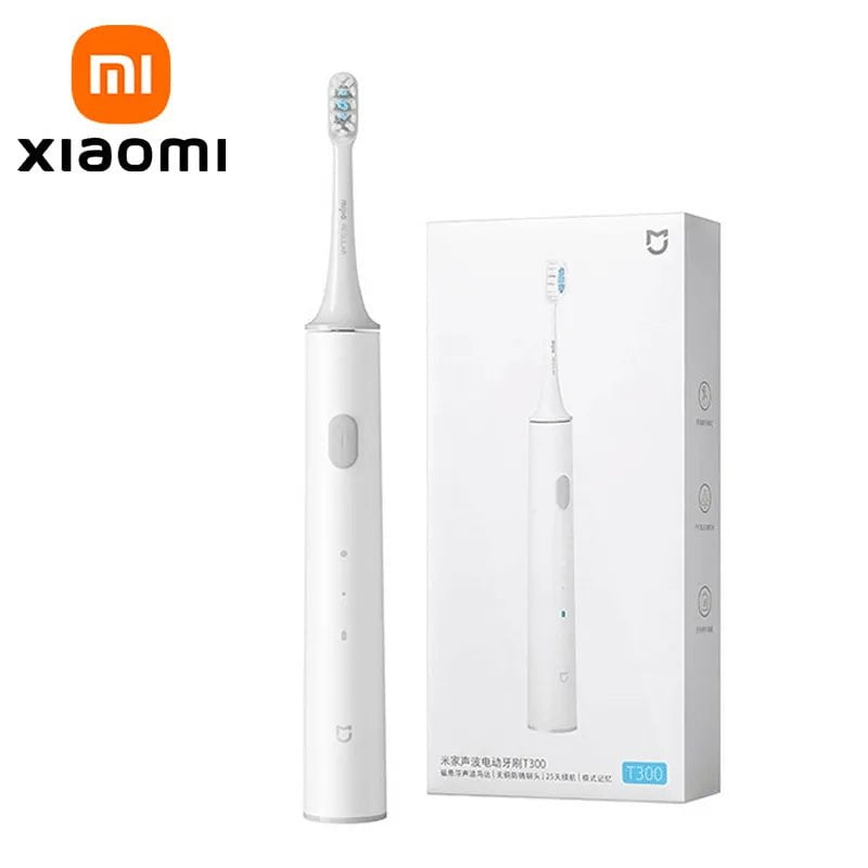 Storazone T300 toothbrush XIAOMI MIJIA T300 Electric Toothbrush  IPX7 Waterproof Smart Sonic Brush Ultrasonic Whitening Teeth Tooth Brush For Toothbrushes