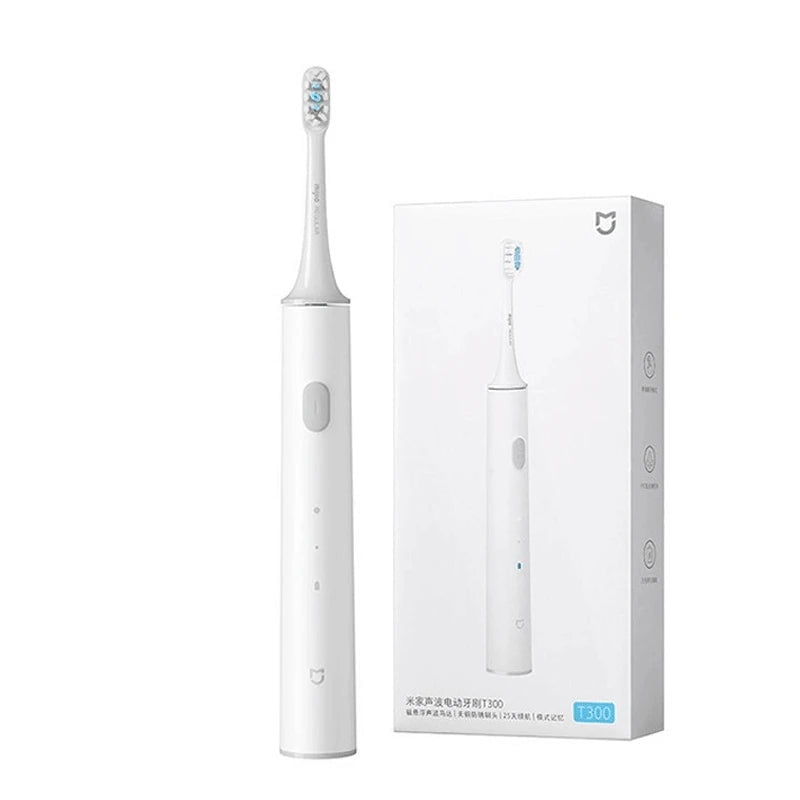 Storazone T300 toothbrush XIAOMI MIJIA T300 Electric Toothbrush  IPX7 Waterproof Smart Sonic Brush Ultrasonic Whitening Teeth Tooth Brush For Toothbrushes