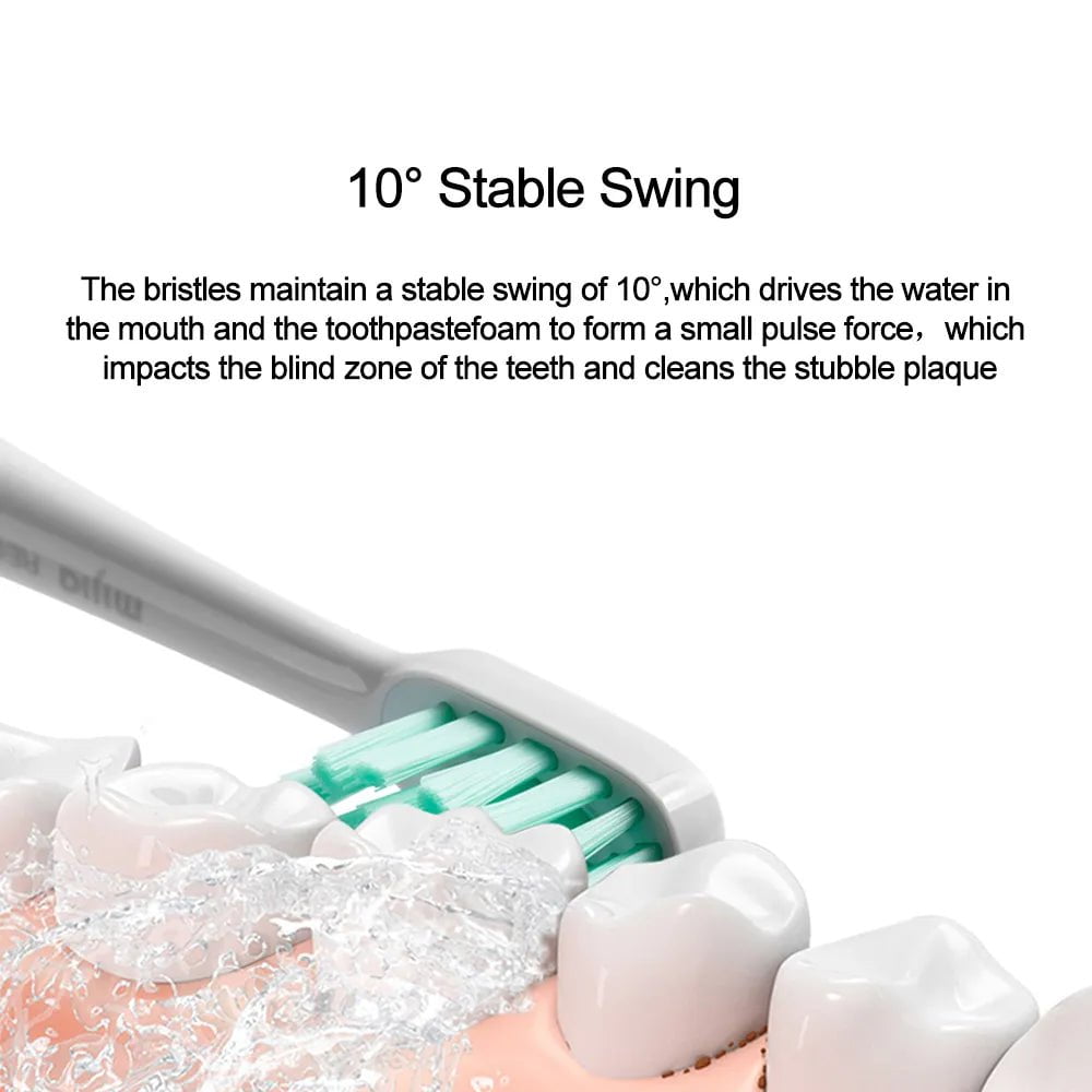 Storazone T300 toothbrush XIAOMI MIJIA T300 Electric Toothbrush  IPX7 Waterproof Smart Sonic Brush Ultrasonic Whitening Teeth Tooth Brush For Toothbrushes