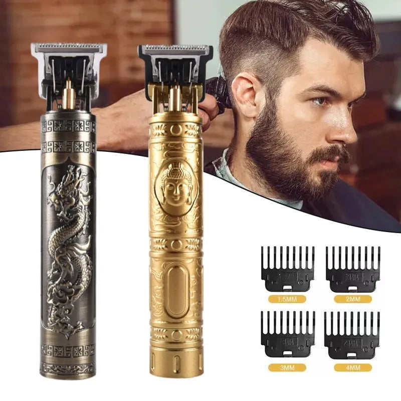 Storazone T9 Hair Clipper Repair Beard Shaving Body Hair Trimmer Clippers Corteiz Electric Machine Men Haircut Machine 0mm Barber Shaver