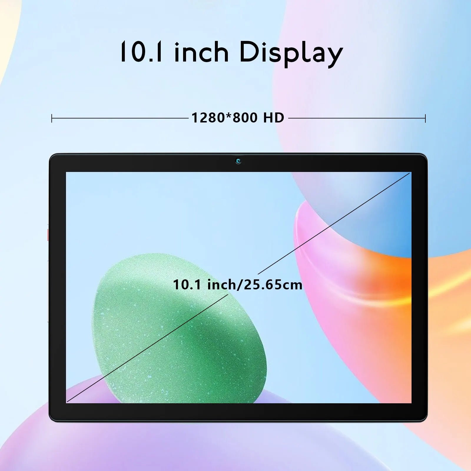 Storazone Tablet 10.1 Inch Android 12 Tablets, 2GB RAM 64GB ROM, 5000mAh Battery Quad Core IPS HD Touch Screen Tablets