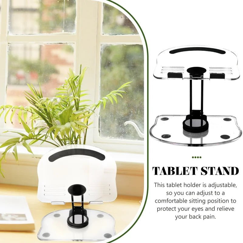 Storazone Tablet desktop stand suitable for iPad Pro 9.7 Air 4 5 Mini 6 11 Mi Pad transparent acrylic desktop phone stand