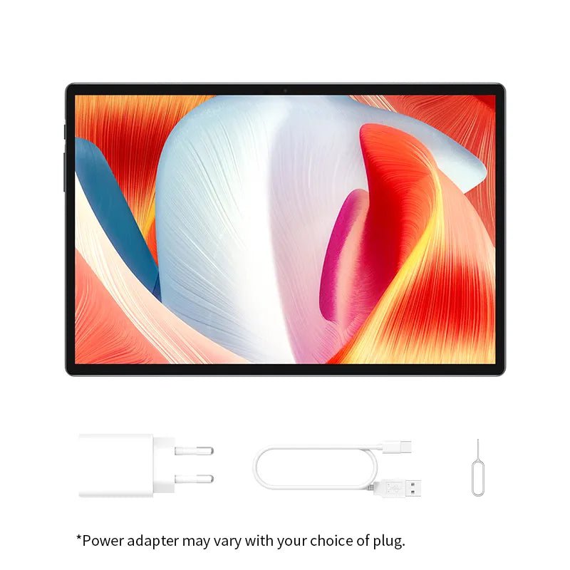 Storazone Tablet / EU Plug / spain Teclast M40 Pro 2023 Android 12 Tablet 8GB RAM 128GB ROM UNISOC T616 10.1 inch Tablets 1920*1200 4G Dual SIM LTE 7000mAh Type-C