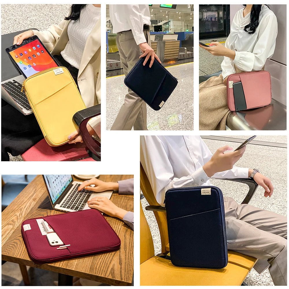 Storazone Tablet Handbag Case 9-11inch For iPad Air 4 5 Pro 11 Mini 5 6 iPad Case For XiaoMi 5 Samsung Huawei Lenovo Shockproof Pouch Bags