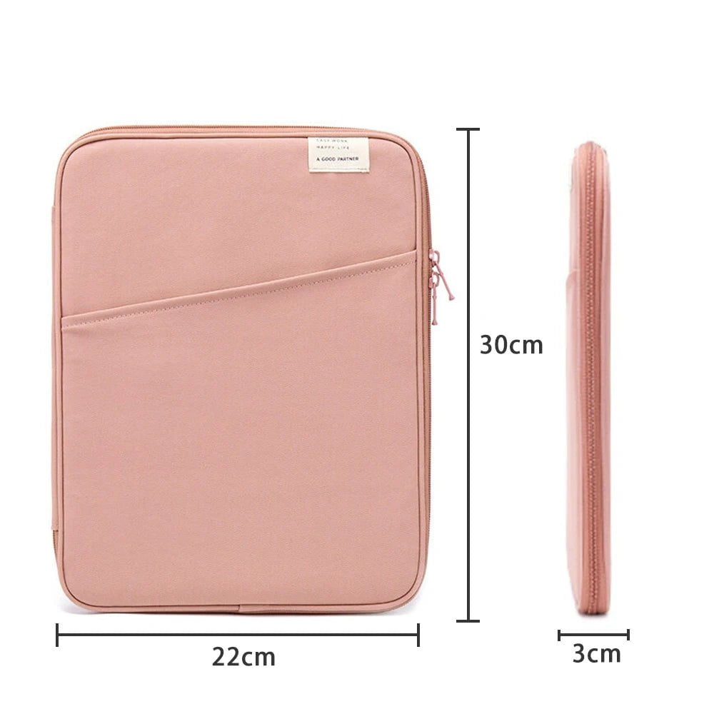 Storazone Tablet Handbag Case 9-11inch For iPad Air 4 5 Pro 11 Mini 5 6 iPad Case For XiaoMi 5 Samsung Huawei Lenovo Shockproof Pouch Bags