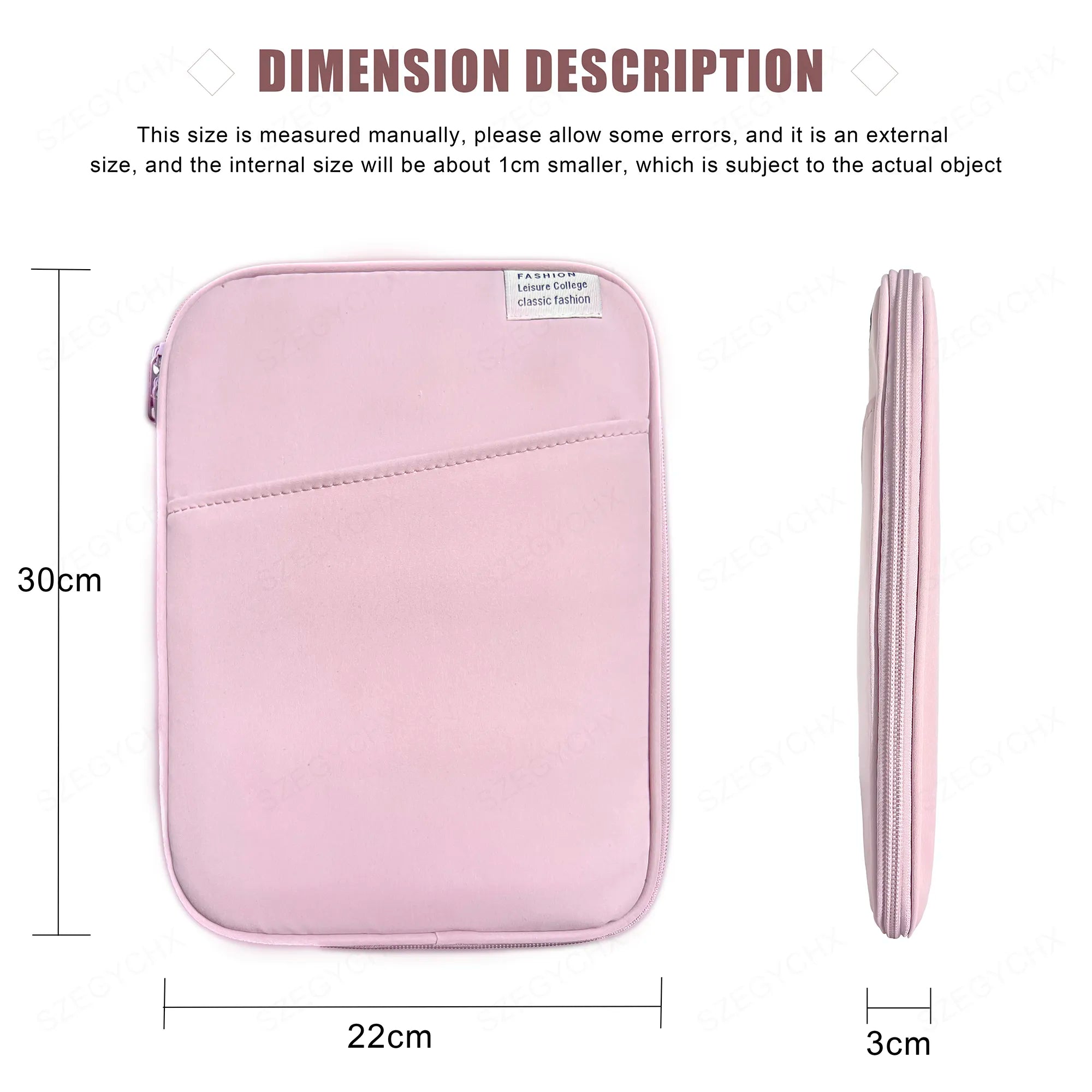 Storazone Tablet Sleeve Bag 9-11 inch for iPad Air Pro 11 2022 2021 2020 Mini For XiaoMi 5 For Samsung Huawei Lenovo Shockproof Pouch Bags