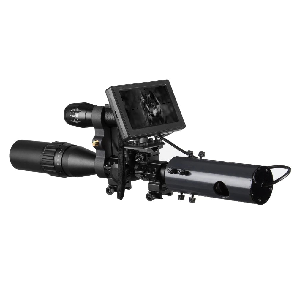 Storazone Tactical 850nm Infrared Digital LED IR Night Vision Device Scope Sight Outdoor Cameras Waterproof Wildlife Trap