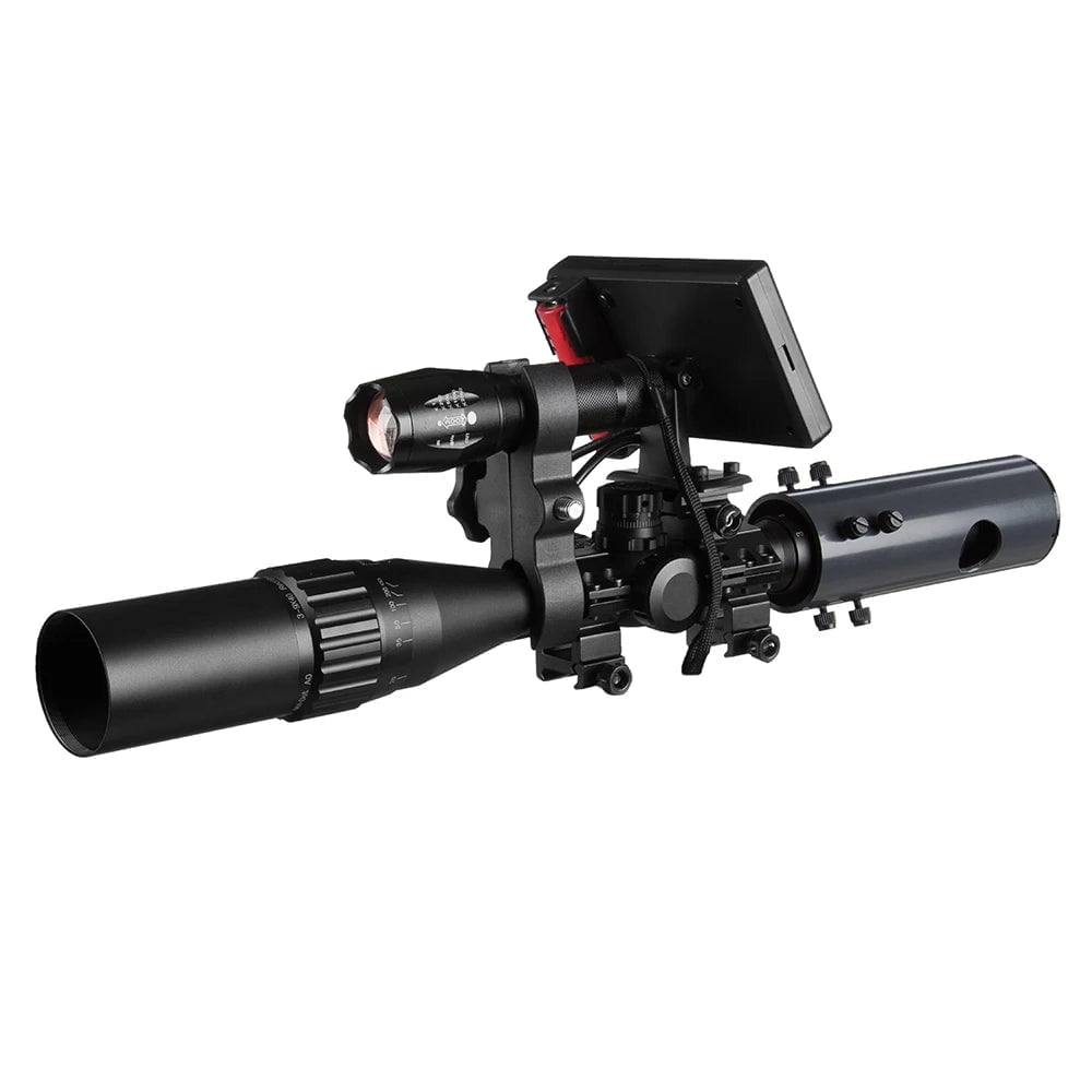 Storazone Tactical 850nm Infrared Digital LED IR Night Vision Device Scope Sight Outdoor Cameras Waterproof Wildlife Trap
