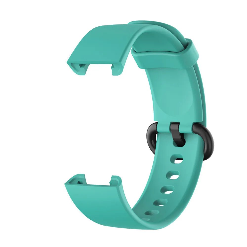 Storazone Teal / For Mi Watch Lite Replacement Strap For Mi Watch Lite Silicone Watchbands Watch Strap For Redmi Watch 2 Lite Strap Correa Bracelet