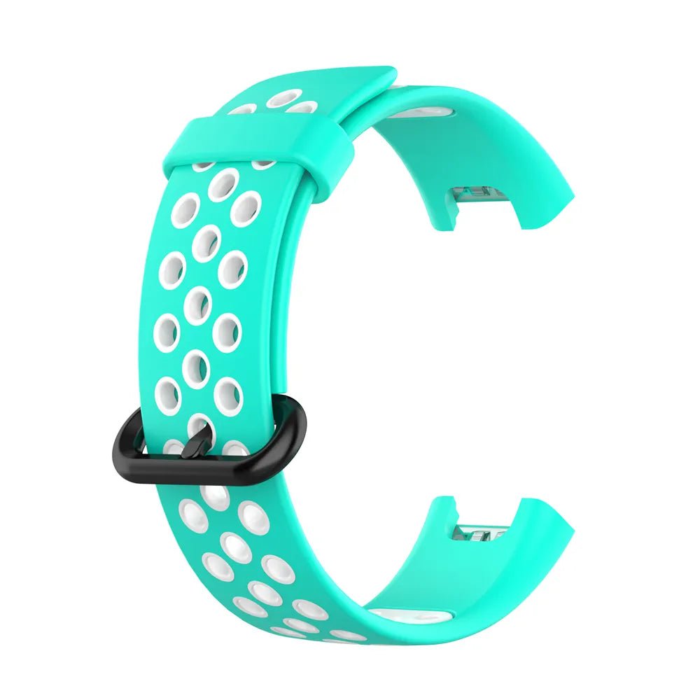Storazone Teal White / For Mi Watch Lite Replacement Strap For Mi Watch Lite Silicone Watchbands Watch Strap For Redmi Watch 2 Lite Strap Correa Bracelet