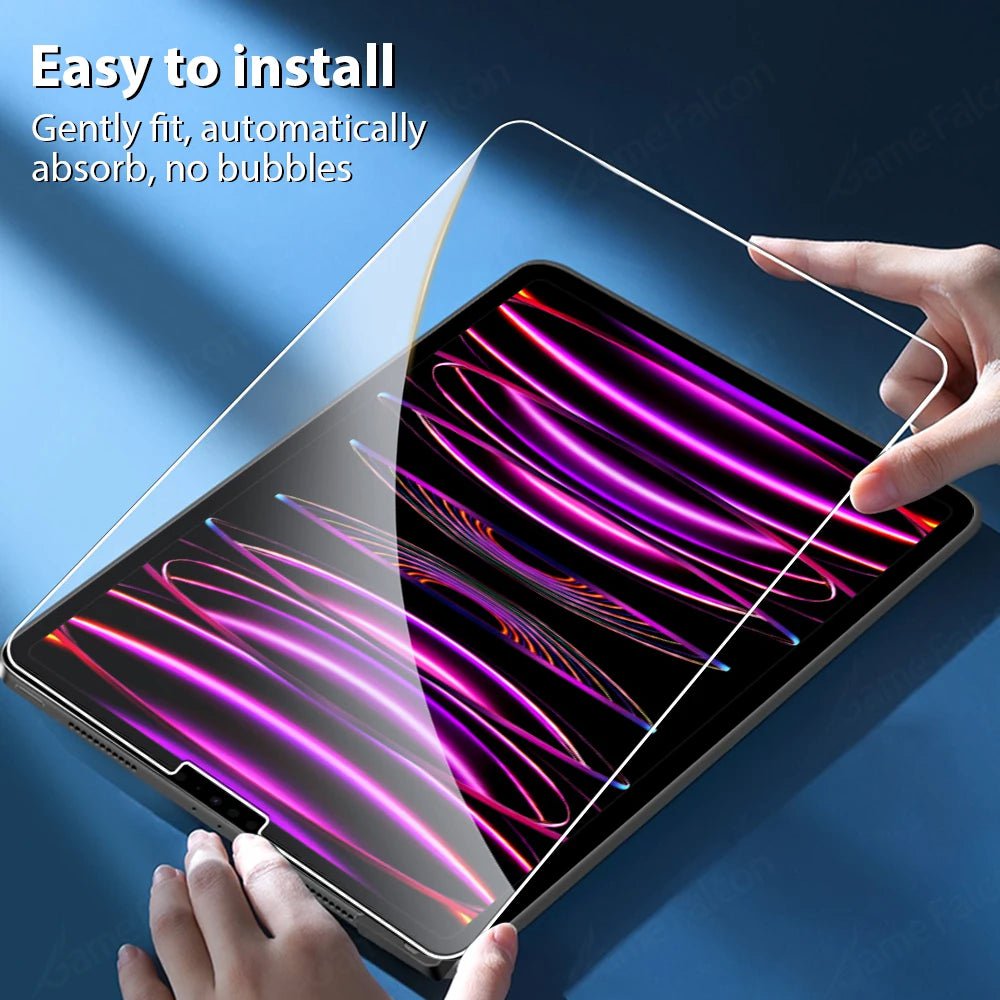 Storazone Tempered Glass Screen Protector For Ipad Pro 12.9 11 6th 2022 Air 5 4 3 2 1 9 9th 10 10th Gen Mini 6 2021 10.9 10.2 9.7 Film