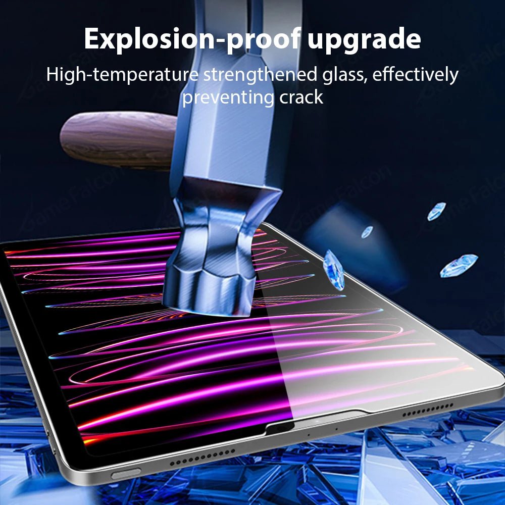 Storazone Tempered Glass Screen Protector For Ipad Pro 12.9 11 6th 2022 Air 5 4 3 2 1 9 9th 10 10th Gen Mini 6 2021 10.9 10.2 9.7 Film