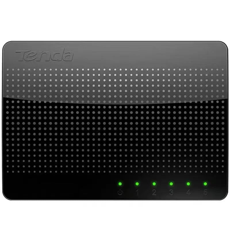 Storazone Tenda SG105M All Gigabit Ports High-speed Network 5-Port Ethernet Switch 1000Mbps Fast Lan Hub Full/Half Duplex Plug and Play