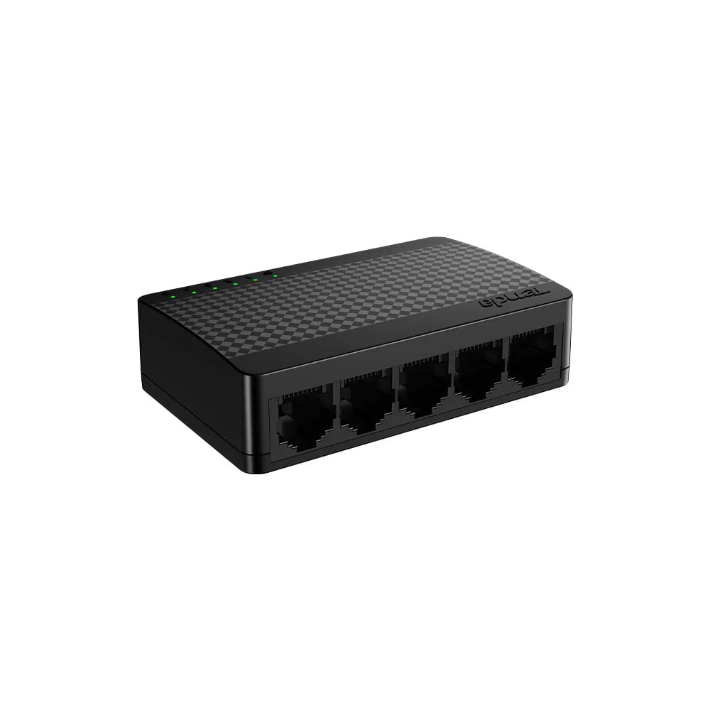 Storazone Tenda SG105M All Gigabit Ports High-speed Network 5-Port Ethernet Switch 1000Mbps Fast Lan Hub Full/Half Duplex Plug and Play