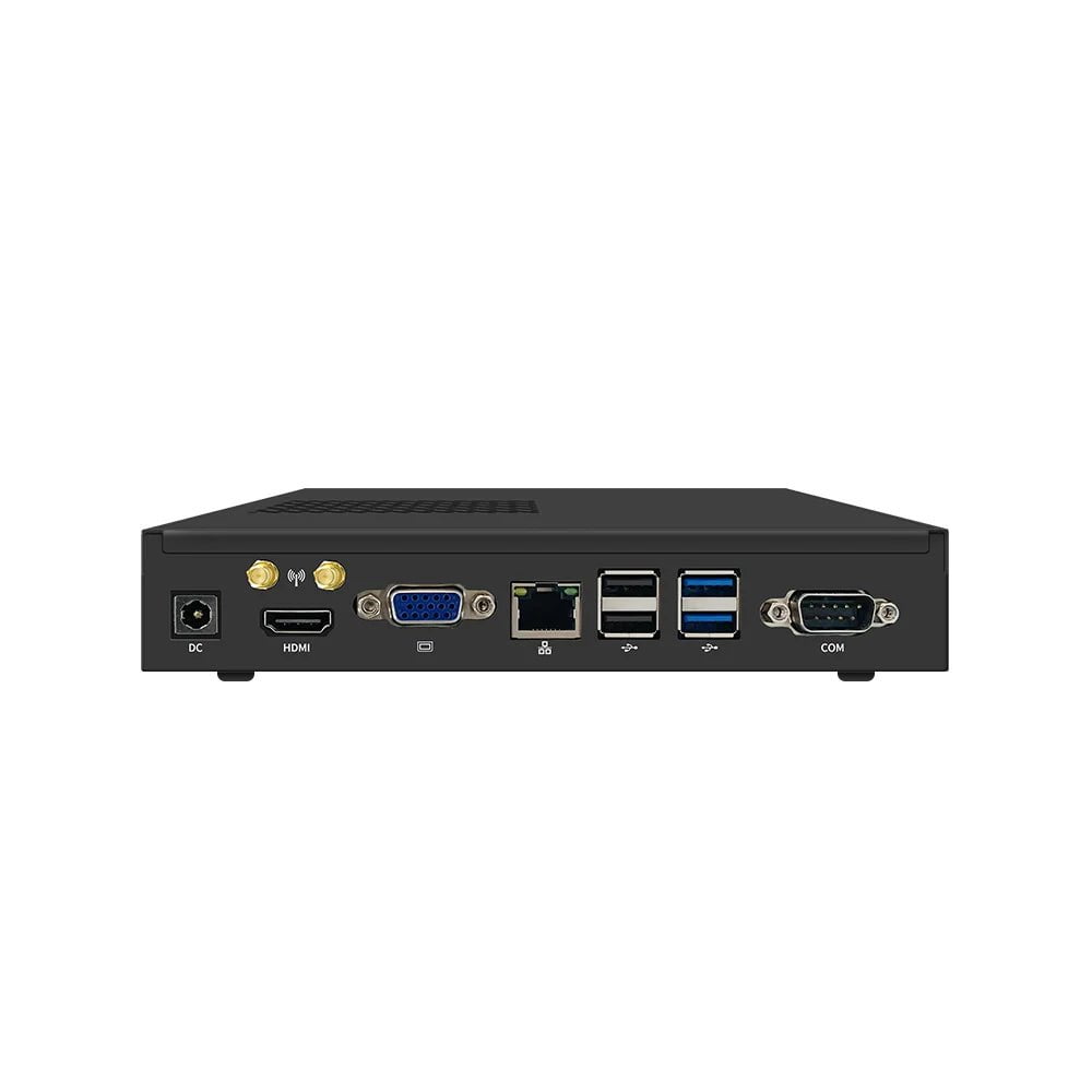 Storazone TexHoo Mini PC Computer Intel Core i7 i5 Processador ITX Windows 10 Pro Thin Client Industry COM SSD Bluetooth WIFI Brand New