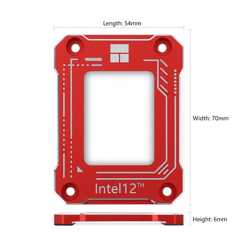 Storazone Thermalright LGA 17XX-BCF curved correction fastener LGA1700 platform CPU installation fixed bracket