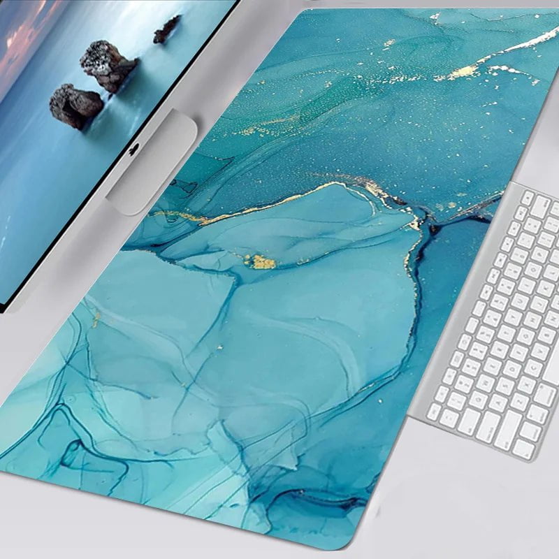 Storazone Tl000210 / Size 600x300x2 mm Mousepad Computer New XXL MousePads Keyboard Pad Mouse Mat Fashion Marble Gamer Soft Office Carpet Table Mat Desktop Mouse Pad