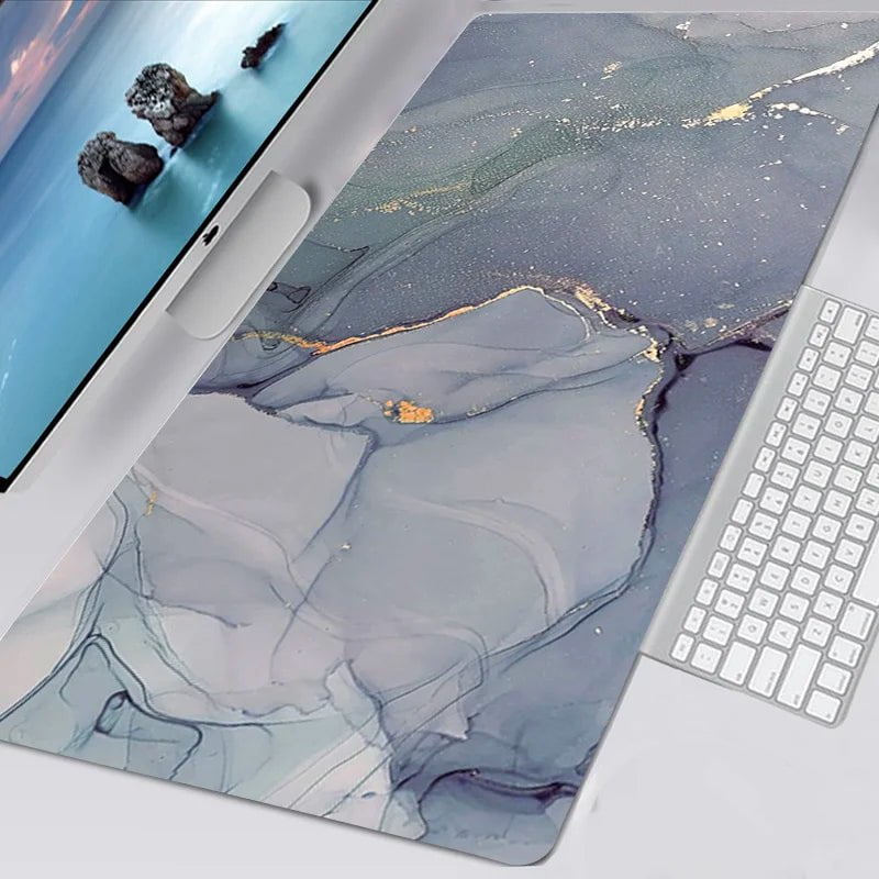 Storazone Tl000211 / Size 600x300x2 mm Mousepad Computer New XXL MousePads Keyboard Pad Mouse Mat Fashion Marble Gamer Soft Office Carpet Table Mat Desktop Mouse Pad