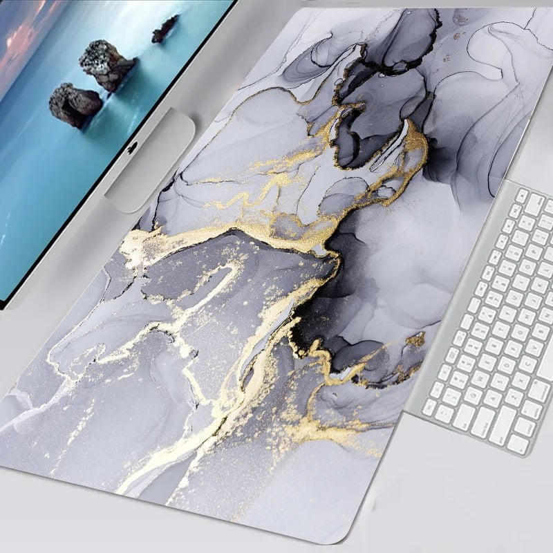 Storazone Tl000212 / Size 600x300x2 mm Mousepad Computer New XXL MousePads Keyboard Pad Mouse Mat Fashion Marble Gamer Soft Office Carpet Table Mat Desktop Mouse Pad