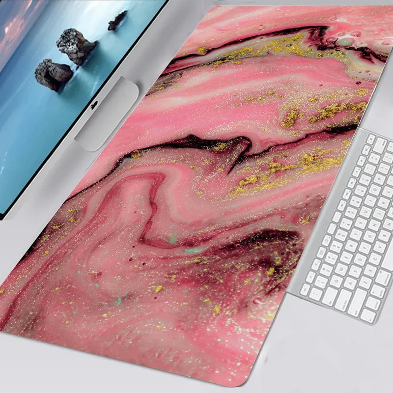 Storazone Tl000214 / Size 600x300x2 mm Mousepad Computer New XXL MousePads Keyboard Pad Mouse Mat Fashion Marble Gamer Soft Office Carpet Table Mat Desktop Mouse Pad