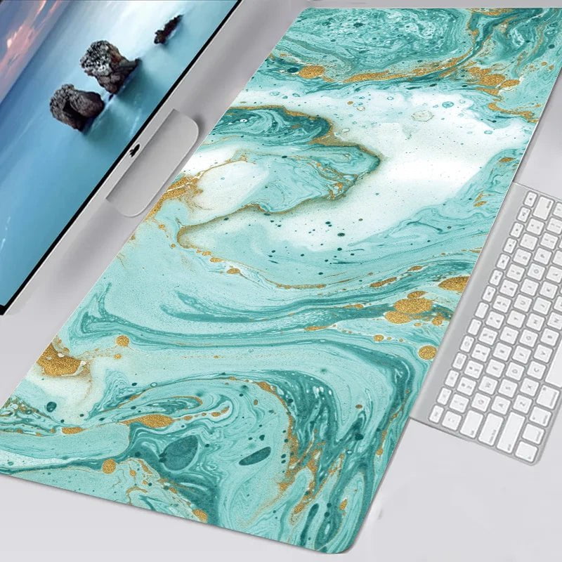 Storazone Tl000215 / Size 600x300x2 mm Mousepad Computer New XXL MousePads Keyboard Pad Mouse Mat Fashion Marble Gamer Soft Office Carpet Table Mat Desktop Mouse Pad