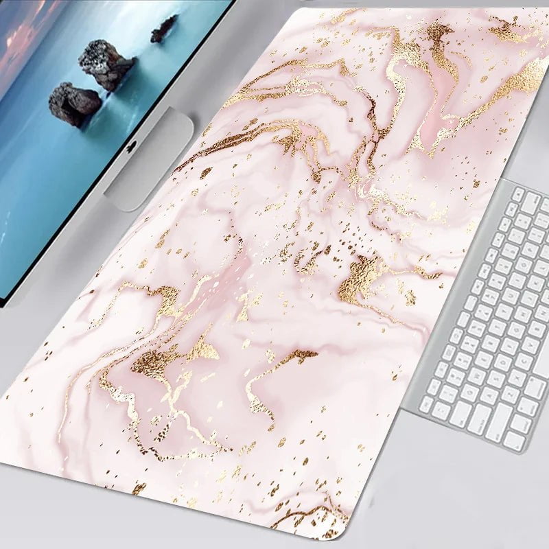 Storazone Tl000218 / Size 600x300x2 mm Mousepad Computer New XXL MousePads Keyboard Pad Mouse Mat Fashion Marble Gamer Soft Office Carpet Table Mat Desktop Mouse Pad