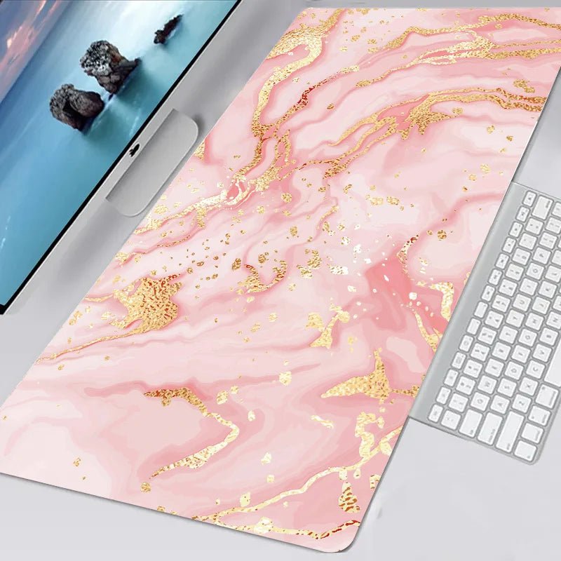 Storazone Tl000219 / Size 600x300x2 mm Mousepad Computer New XXL MousePads Keyboard Pad Mouse Mat Fashion Marble Gamer Soft Office Carpet Table Mat Desktop Mouse Pad