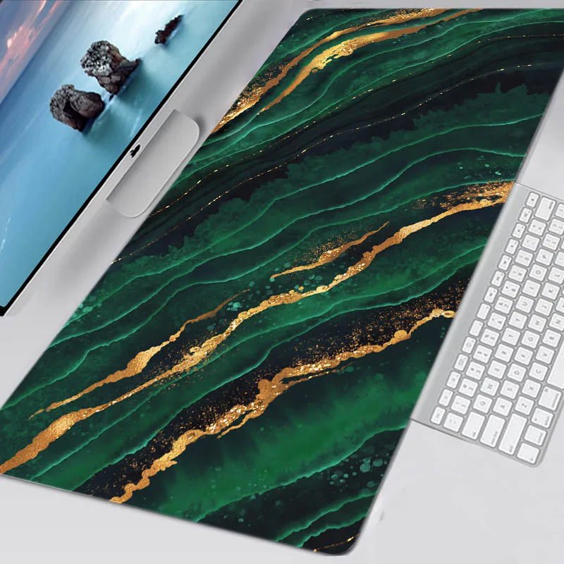 Storazone Tl000220 / Size 600x300x2 mm Mousepad Computer New XXL MousePads Keyboard Pad Mouse Mat Fashion Marble Gamer Soft Office Carpet Table Mat Desktop Mouse Pad