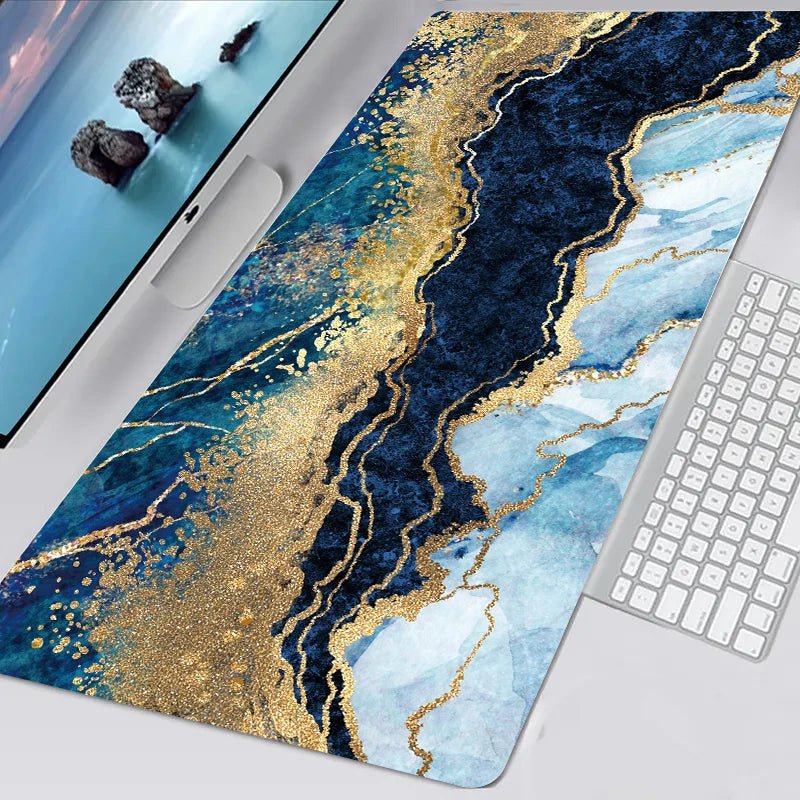 Storazone Tl000221 / Size 600x300x2 mm Mousepad Computer New XXL MousePads Keyboard Pad Mouse Mat Fashion Marble Gamer Soft Office Carpet Table Mat Desktop Mouse Pad