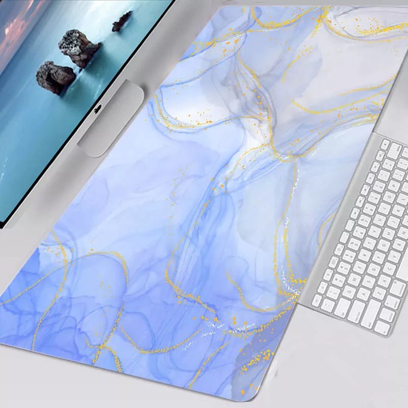 Storazone Tl000222 / Size 600x300x2 mm Mousepad Computer New XXL MousePads Keyboard Pad Mouse Mat Fashion Marble Gamer Soft Office Carpet Table Mat Desktop Mouse Pad