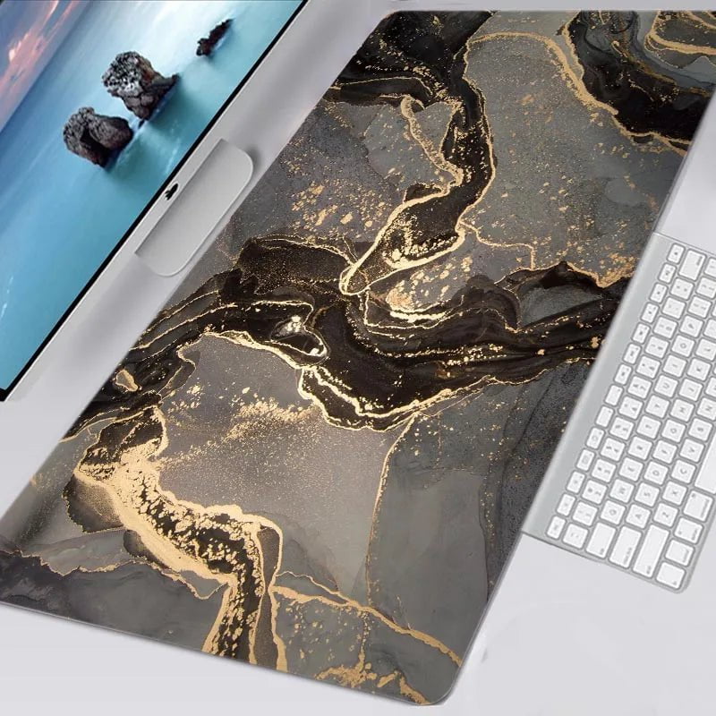 Storazone Tl000223 / Size 600x300x2 mm Mousepad Computer New XXL MousePads Keyboard Pad Mouse Mat Fashion Marble Gamer Soft Office Carpet Table Mat Desktop Mouse Pad