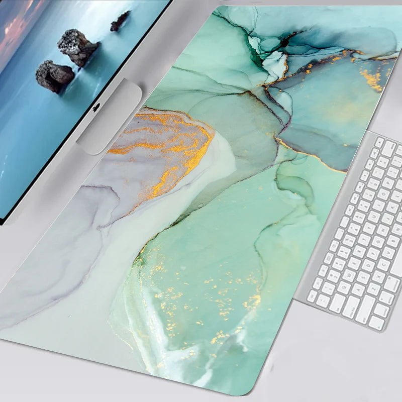 Storazone Tl000225 / Size 600x300x2 mm Mousepad Computer New XXL MousePads Keyboard Pad Mouse Mat Fashion Marble Gamer Soft Office Carpet Table Mat Desktop Mouse Pad