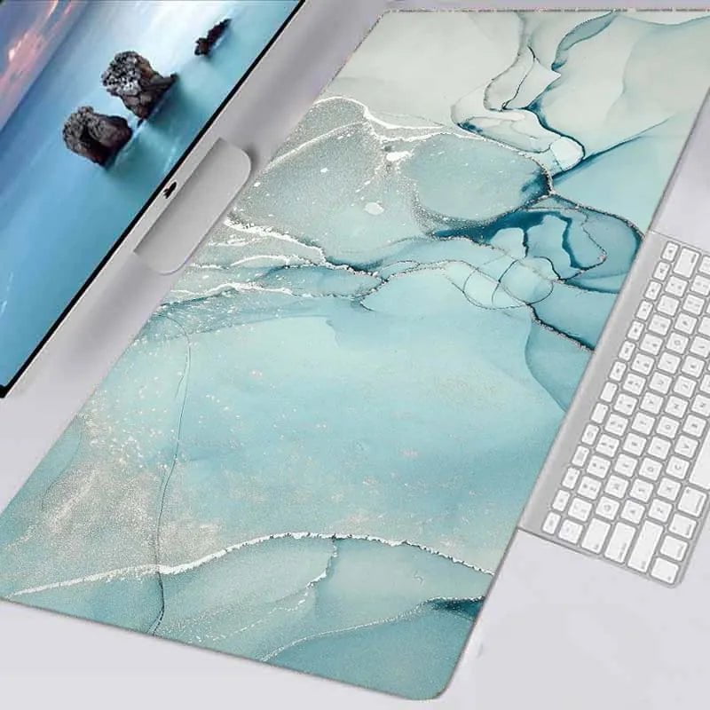 Storazone Tl000226 / Size 600x300x2 mm Mousepad Computer New XXL MousePads Keyboard Pad Mouse Mat Fashion Marble Gamer Soft Office Carpet Table Mat Desktop Mouse Pad