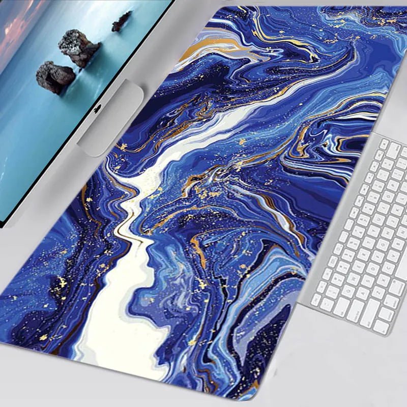 Storazone Tl000230 / Size 600x300x2 mm Mousepad Computer New XXL MousePads Keyboard Pad Mouse Mat Fashion Marble Gamer Soft Office Carpet Table Mat Desktop Mouse Pad