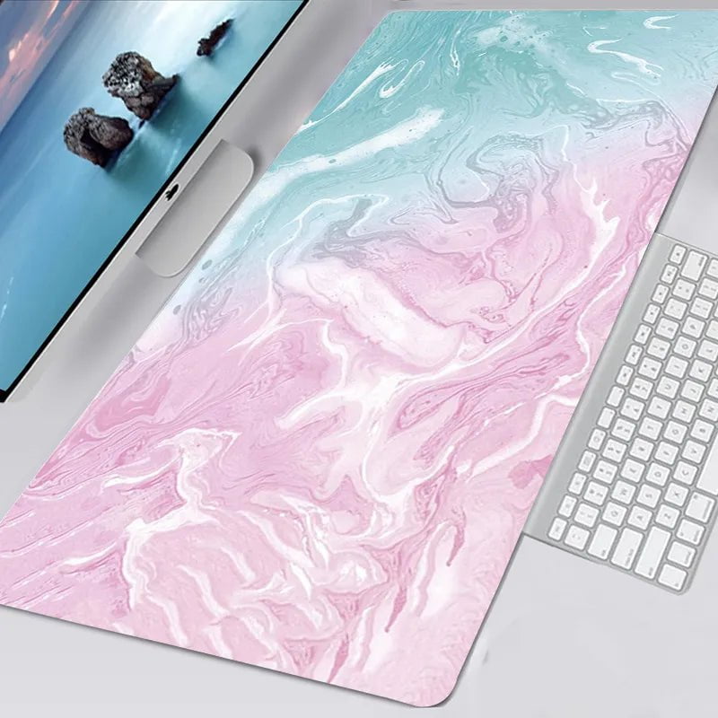 Storazone Tl000233 / Size 600x300x2 mm Mousepad Computer New XXL MousePads Keyboard Pad Mouse Mat Fashion Marble Gamer Soft Office Carpet Table Mat Desktop Mouse Pad