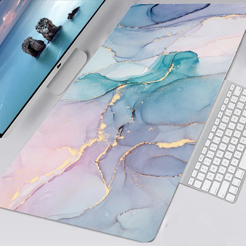 Storazone Tl000234 / Size 600x300x2 mm Mousepad Computer New XXL MousePads Keyboard Pad Mouse Mat Fashion Marble Gamer Soft Office Carpet Table Mat Desktop Mouse Pad