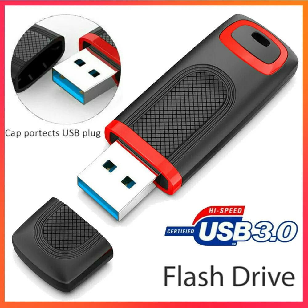 Storazone TOPESEL USB 3.0 Flash Drive USB Stick Memory Stick 3.0 Hight Speed Portable Pen Drive with LED Indicator for Backup Storage Data