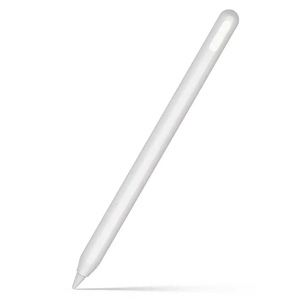 Storazone Transparent For Apple Pencil 2 Silicone Case For Ipencil 2nd Generation Anti-lost Anti-scratch Protective Cover Sleeve Pencil Cap