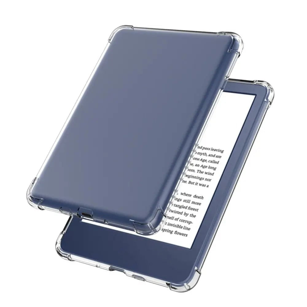 Storazone Transparent TPU Silicone Back Cover Protective Shell Funda Shockproof Case For Kindle Paperwhite 5 11th Generation 2022